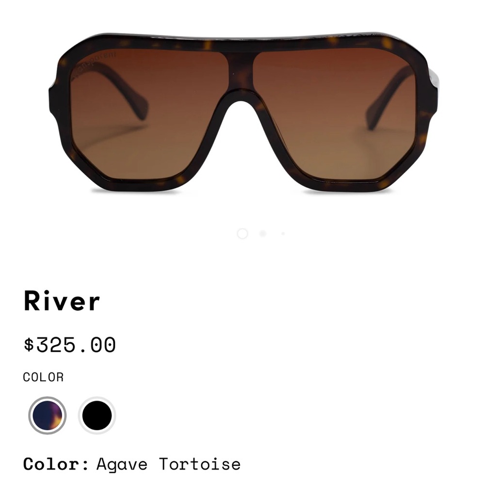 Transparent Black Sunglasses - Picture 8 of 8
